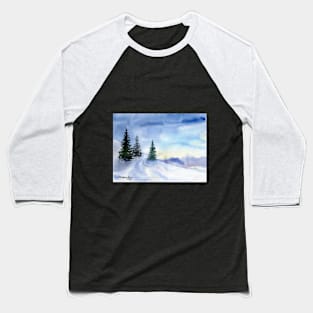 Frosty morning Baseball T-Shirt